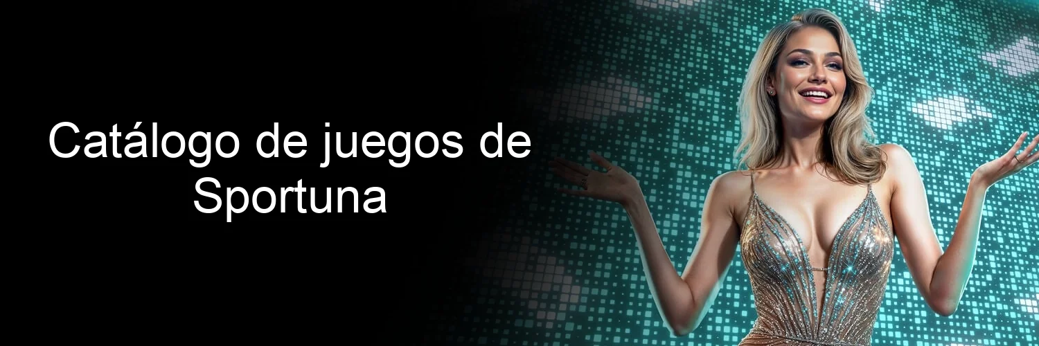 Catálogo de juegos de Sportuna