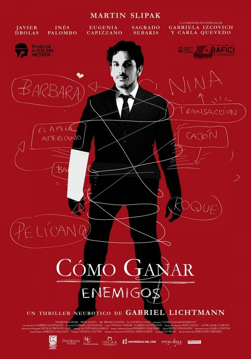 COMO GANAR ENEMIGOS